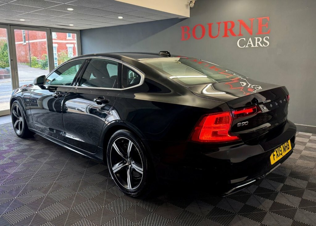 Volvo S90 2L R-design Plus Black #3