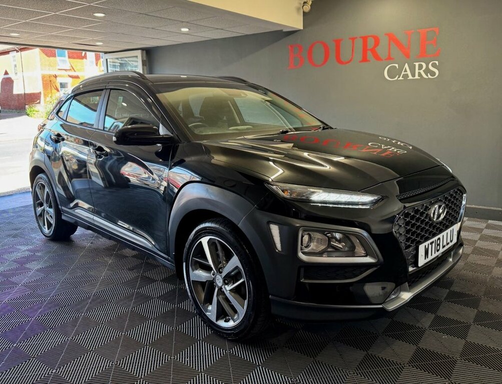Hyundai Kona 1L Premium Black