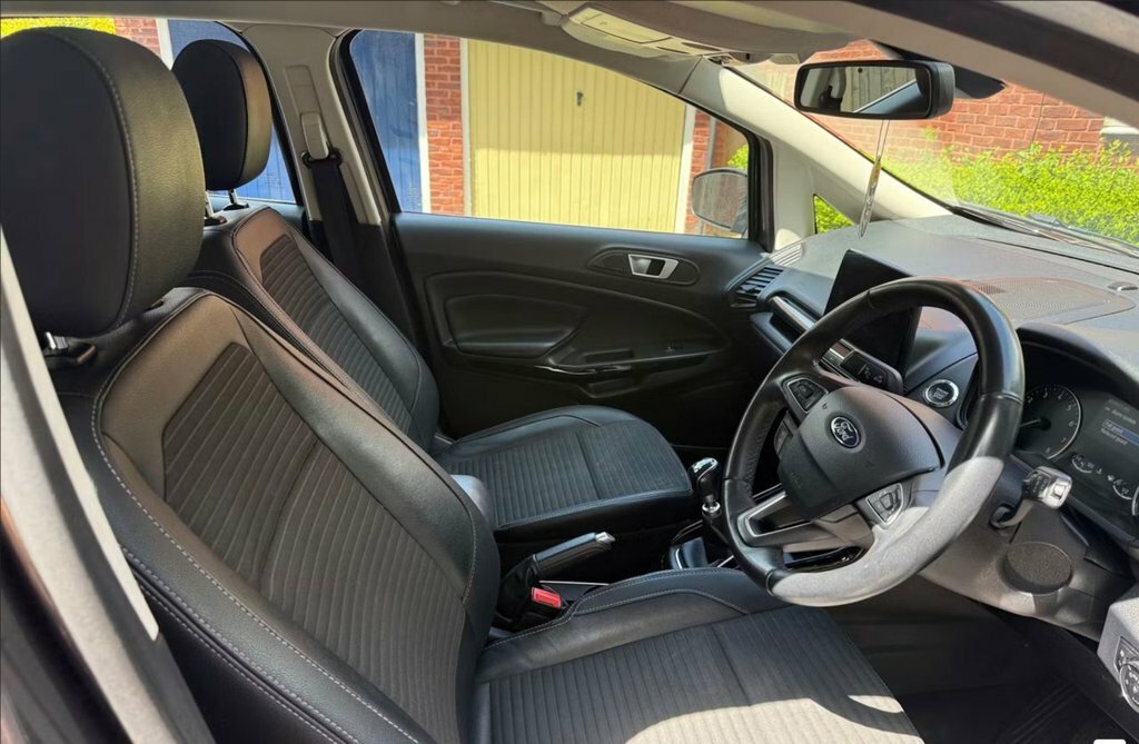 Ford Ecosport 1L Titanium Grey #5