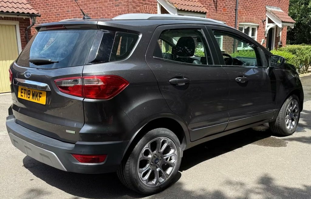 Ford Ecosport 1L Titanium Grey #4