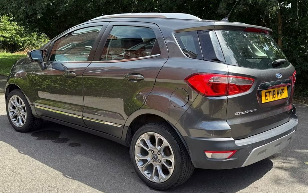 Ford Ecosport 1L Titanium Grey #3