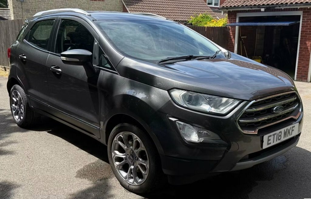 Ford Ecosport 1L Titanium Grey