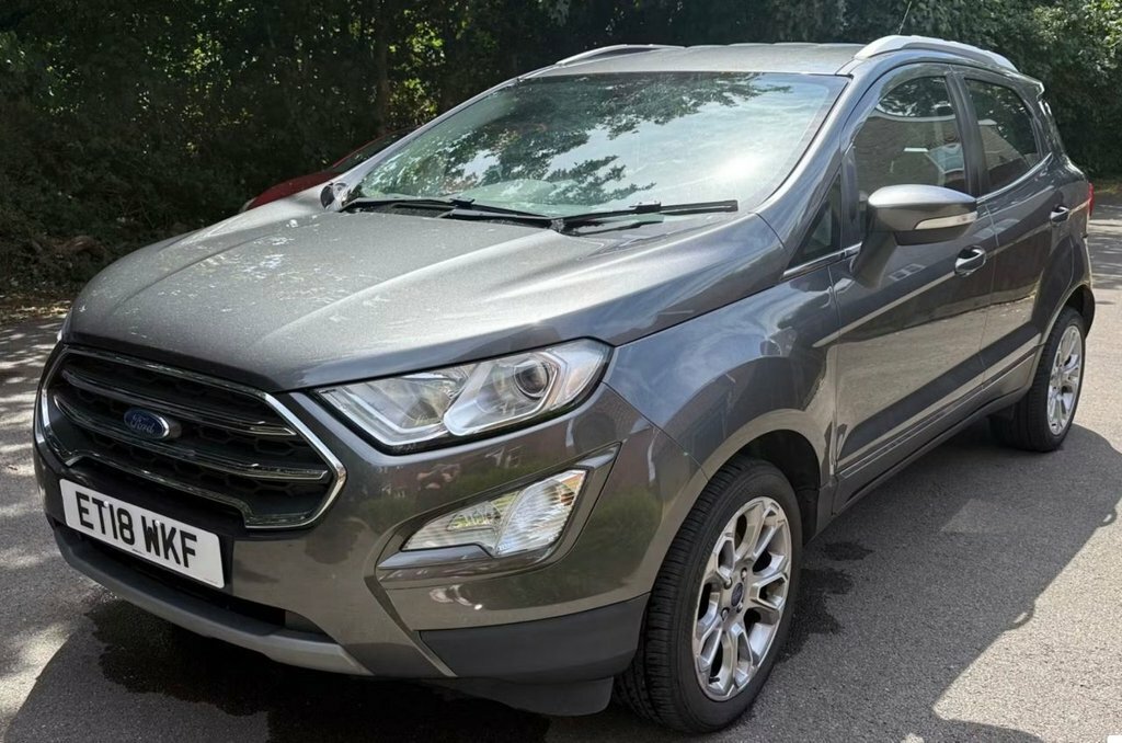 Ford Ecosport 1L Titanium Grey #2