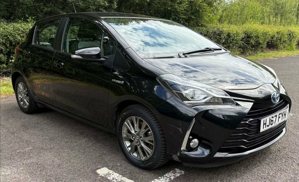 Toyota Yaris 1.5 Vvt-h Design E-cvt Euro 6 #1