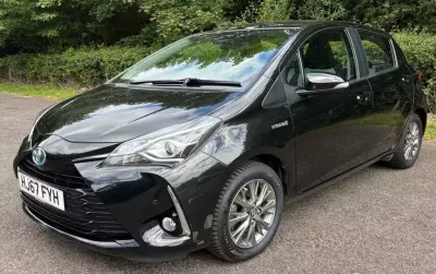 Toyota Yaris 1.5 Vvt-h Design E-cvt Euro 6 Ss Blue #2