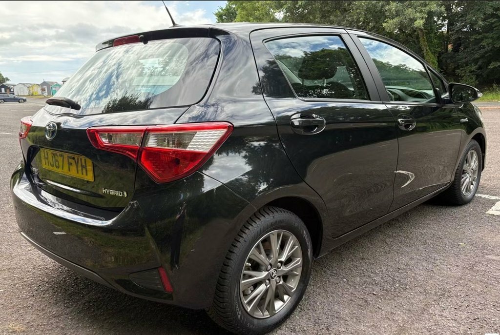 Toyota Yaris 1.5 Vvt-h Design E-cvt Euro 6 #3