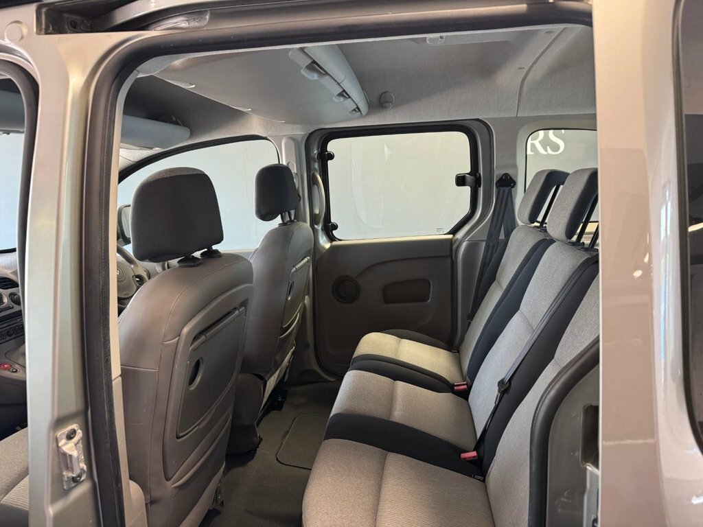 Renault Kangoo Kangoo Ml20 Dci 70 Grey #8