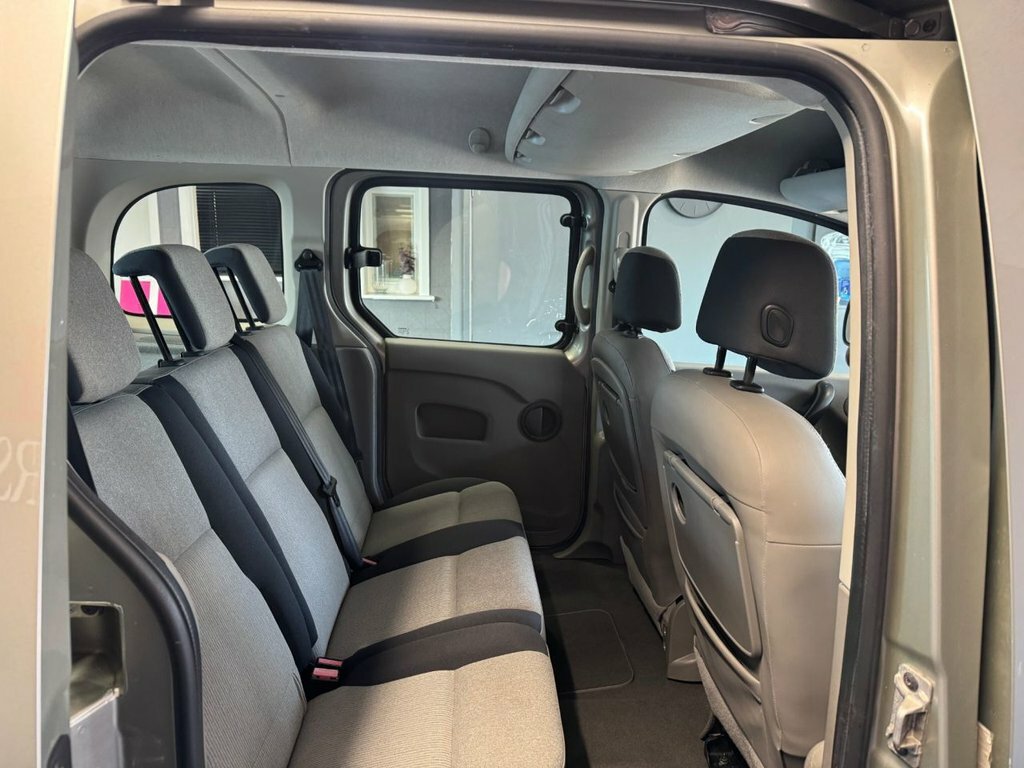 Renault Kangoo Kangoo Ml20 Dci 70 Grey #10