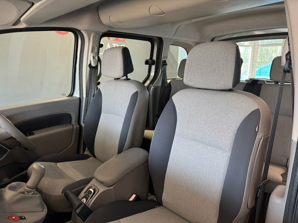 Renault Kangoo Kangoo Ml20 Dci 70 Grey #7