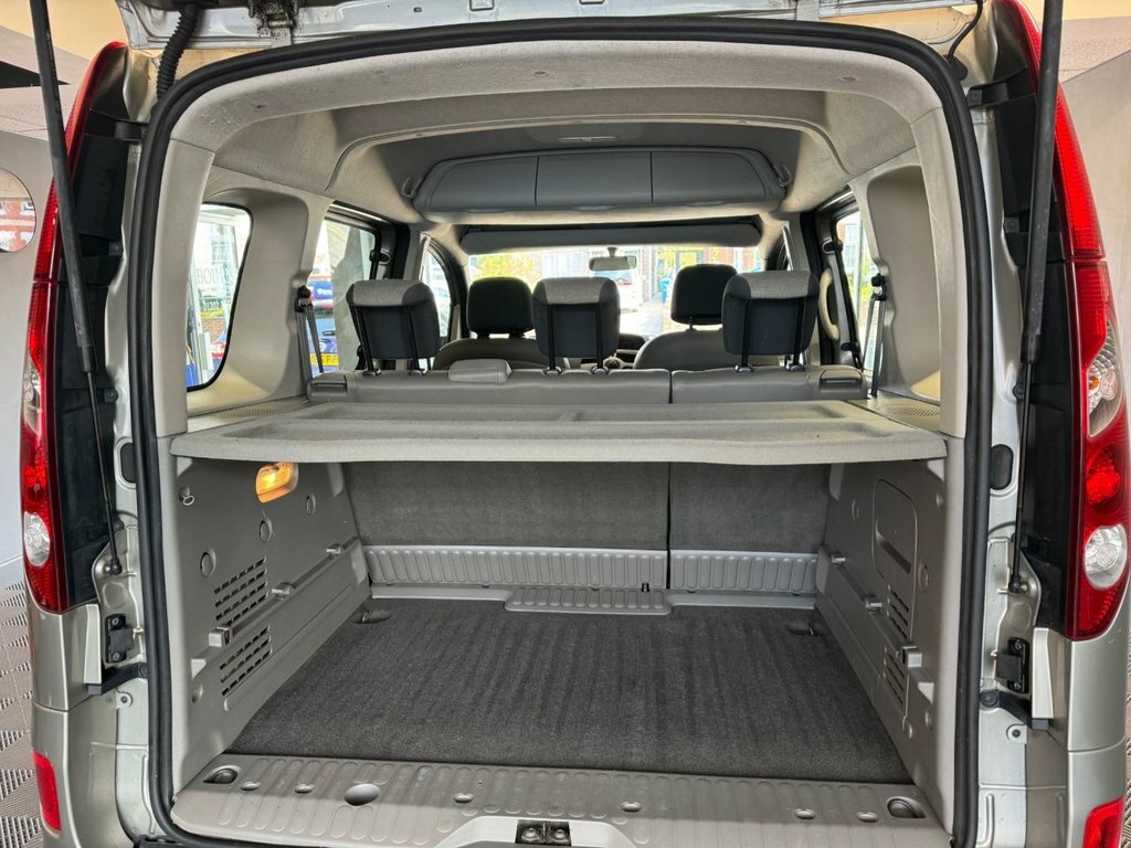 Renault Kangoo Kangoo Ml20 Dci 70 Grey #14