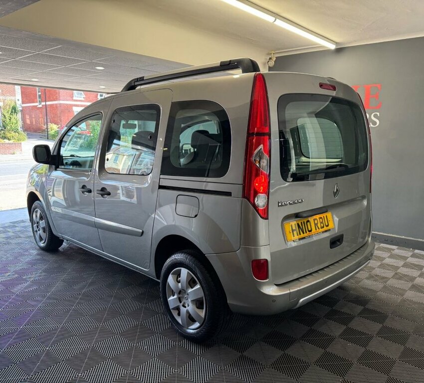 Renault Kangoo Kangoo Ml20 Dci 70 Grey #4