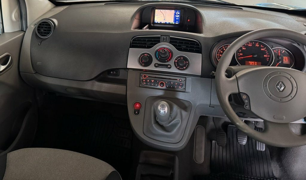 Renault Kangoo Kangoo Ml20 Dci 70 Grey #16
