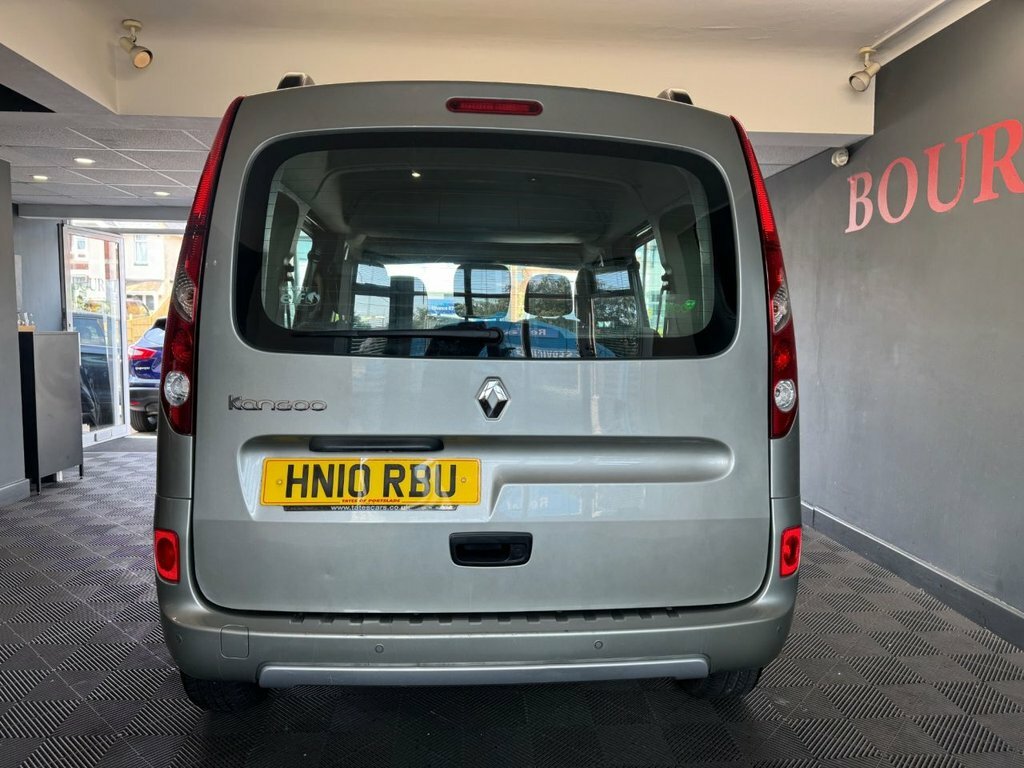 Renault Kangoo 1.6 16V Expression Euro 4 Red #3