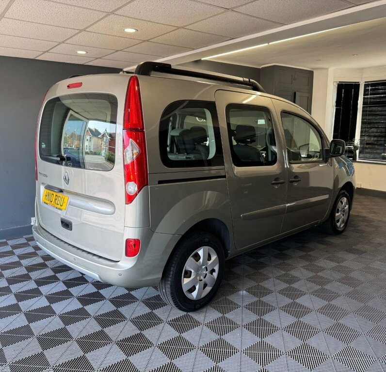 Renault Kangoo Kangoo Ml20 Dci 70 Grey #3