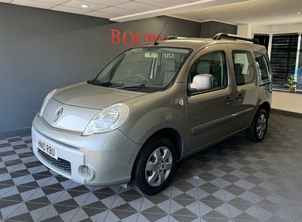 Renault Kangoo Kangoo Ml20 Dci 70 Grey #2