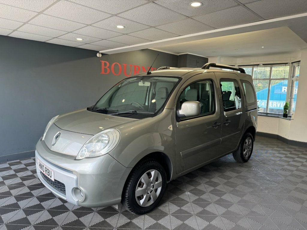 Renault Kangoo 1.6 16V Expression Euro 4 Red #1