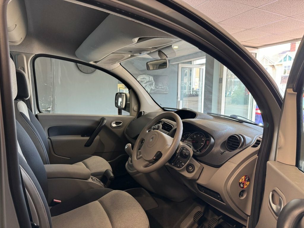 Renault Kangoo Kangoo Ml20 Dci 70 Grey #12