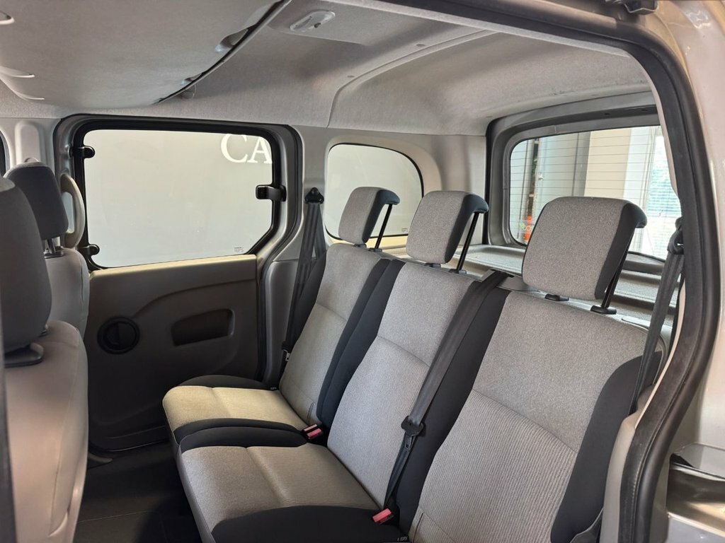 Renault Kangoo Kangoo Ml20 Dci 70 Grey #9
