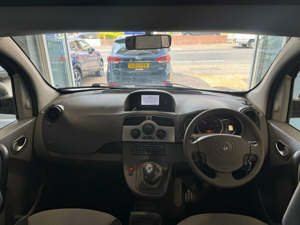 Renault Kangoo 1.6 16V Expression Euro 4 Red #13