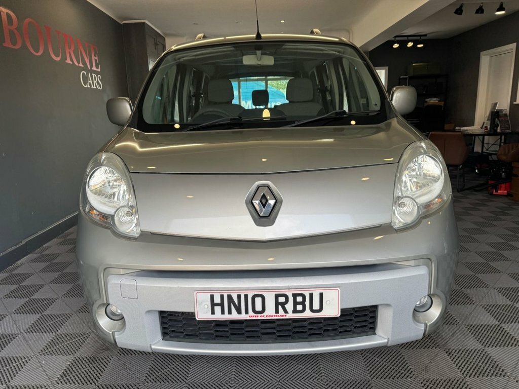 Renault Kangoo 1.6 16V Expression Euro 4 Red #2