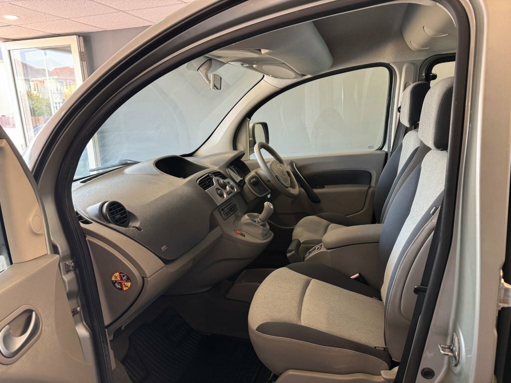 Renault Kangoo Kangoo Ml20 Dci 70 Grey #5