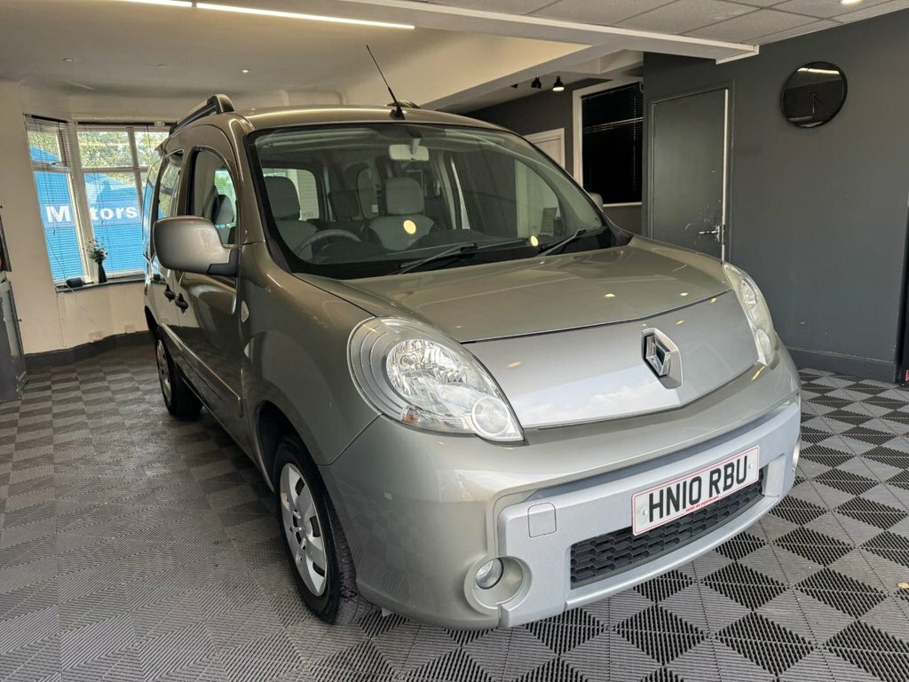 Renault Kangoo 1.6 16V Expression Euro 4 Red #5