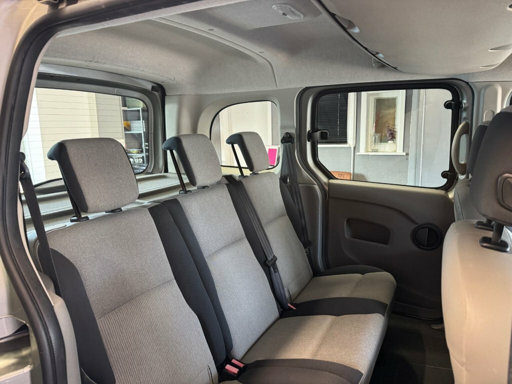 Renault Kangoo Kangoo Ml20 Dci 70 Grey #11