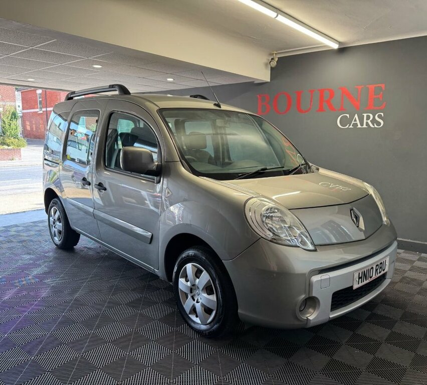 Renault Kangoo Kangoo Ml20 Dci 70 Grey #1