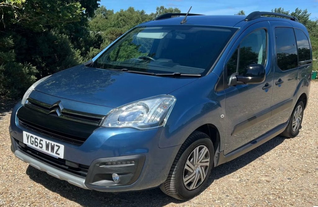 Citroen Berlingo 1.6L Xtr Blue #2