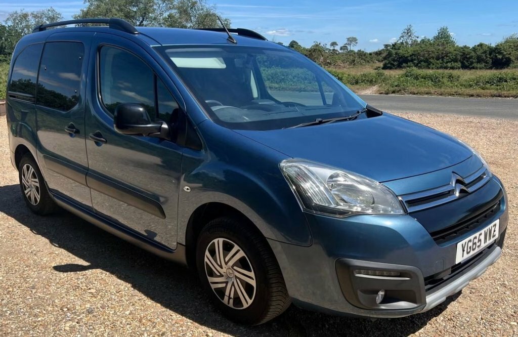 Citroen Berlingo 1.6L Xtr Blue