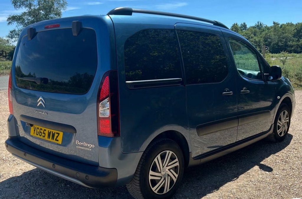 Citroen Berlingo 1.6L Xtr Blue #3