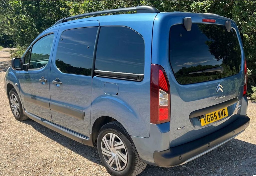 Citroen Berlingo 1.6L Xtr Blue #4