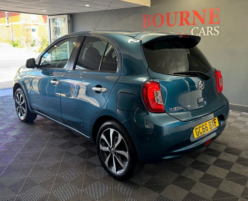 Nissan Micra 1.2L N-tec GC66BXF Blue #3