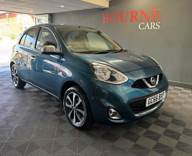 Nissan Micra 1.2L N-tec Blue