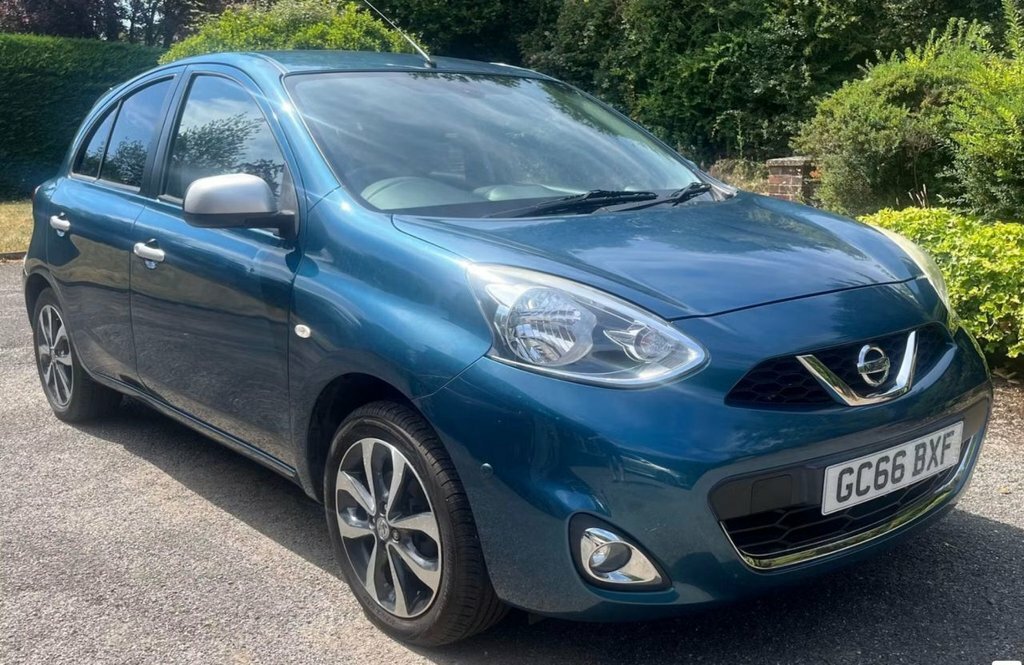Nissan Micra 1.2L N-tec Blue