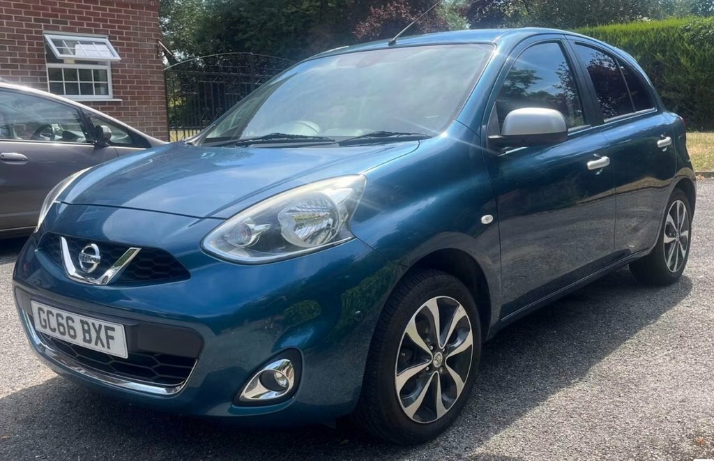 Nissan Micra 1.2L N-tec Blue #2