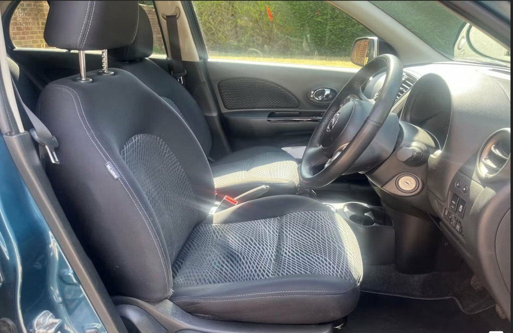 Nissan Micra 1.2L N-tec Blue #5