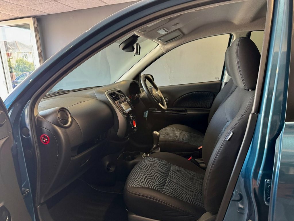 Nissan Micra 1.2L N-tec GC66BXF Blue #5