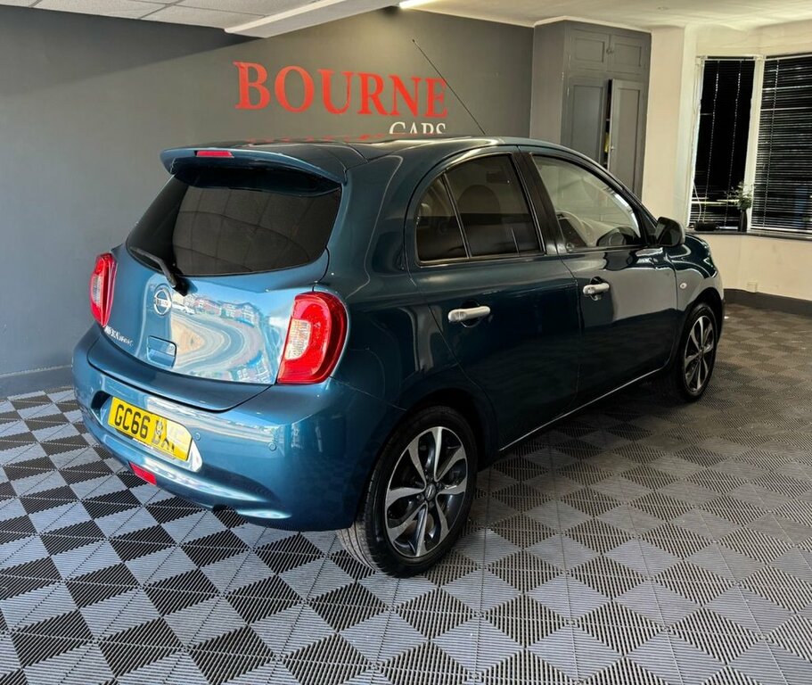 Nissan Micra 1.2L N-tec GC66BXF Blue #4