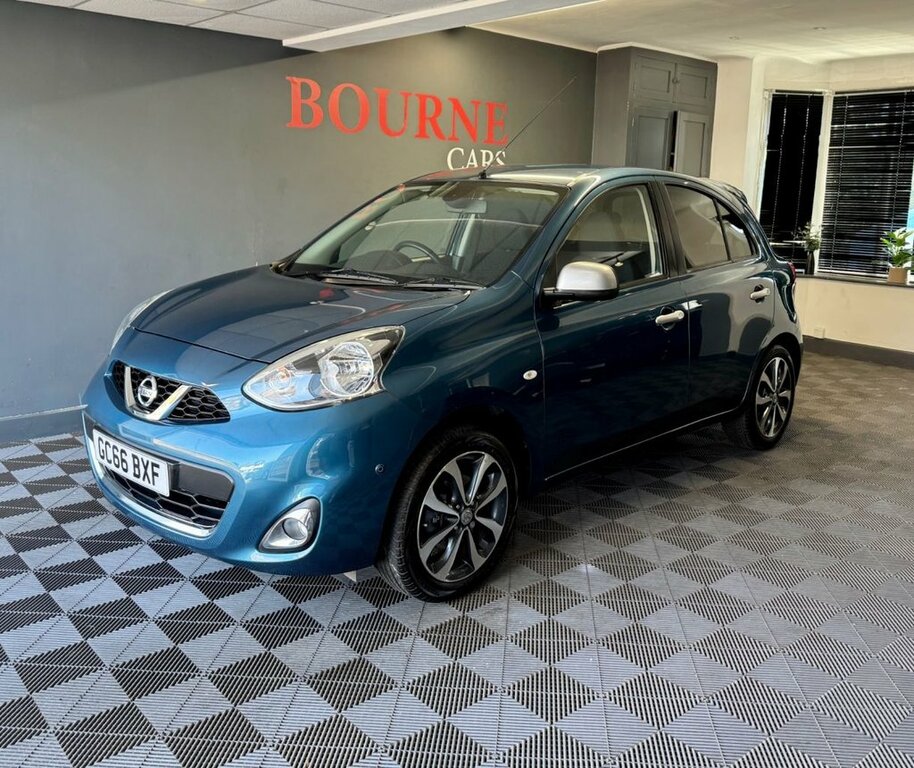 Nissan Micra 1.2L N-tec GC66BXF Blue #2