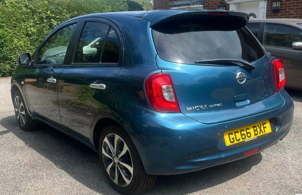 Nissan Micra 1.2L N-tec Blue #3