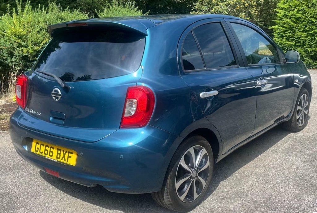 Nissan Micra 1.2L N-tec Blue #4