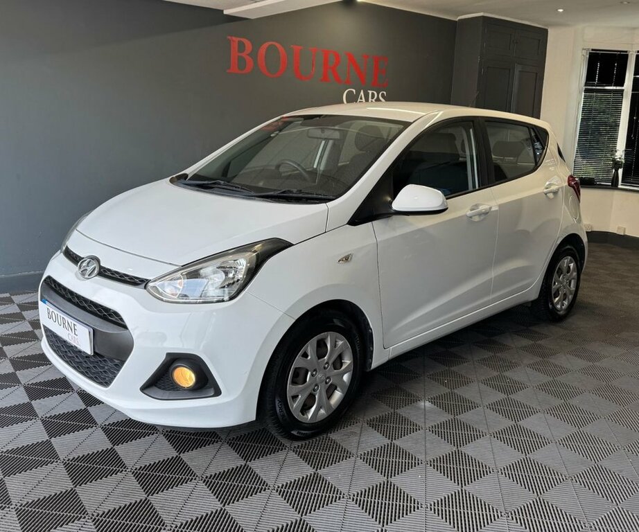 Hyundai I10 1L Se GJ66SMV White #2