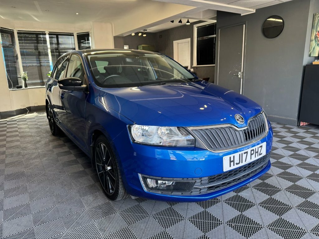 Skoda Rapid Spaceback 1.2L Se Sport Blue #6