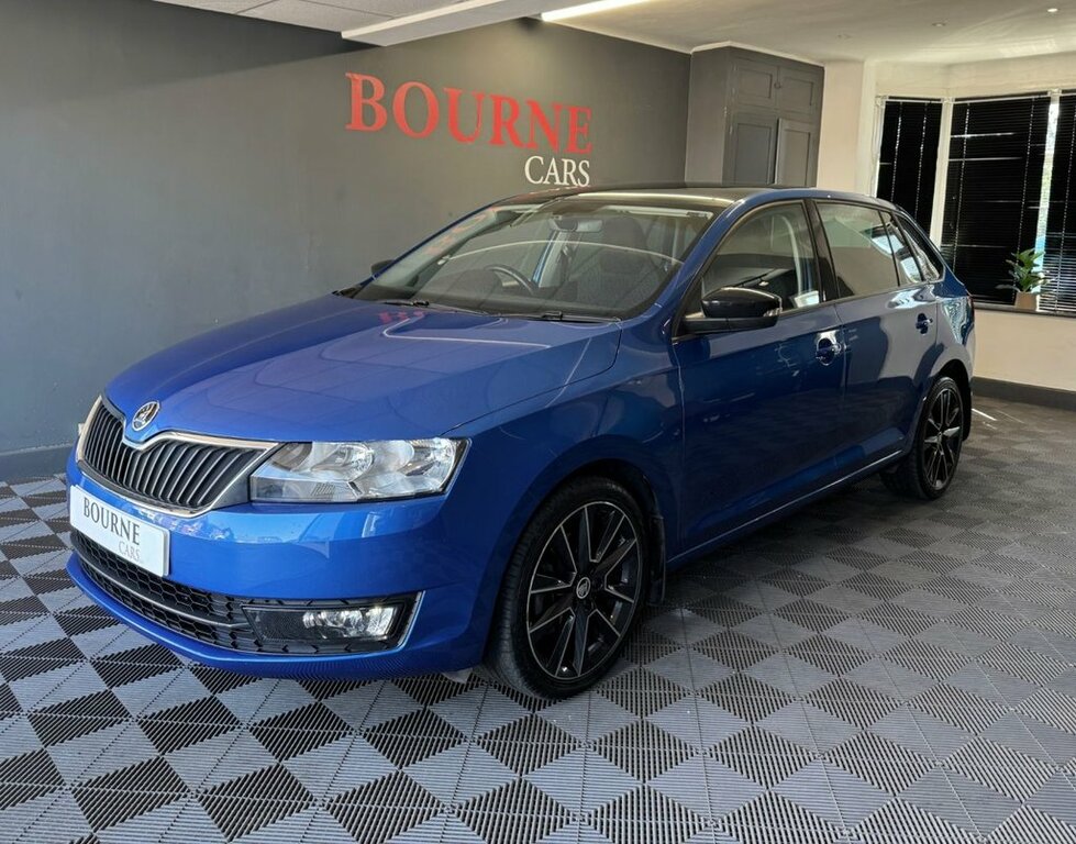Skoda Rapid Spaceback 1.2L Se Sport Blue #2