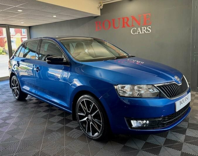 Skoda Rapid Spaceback 1.2L Se Sport Blue