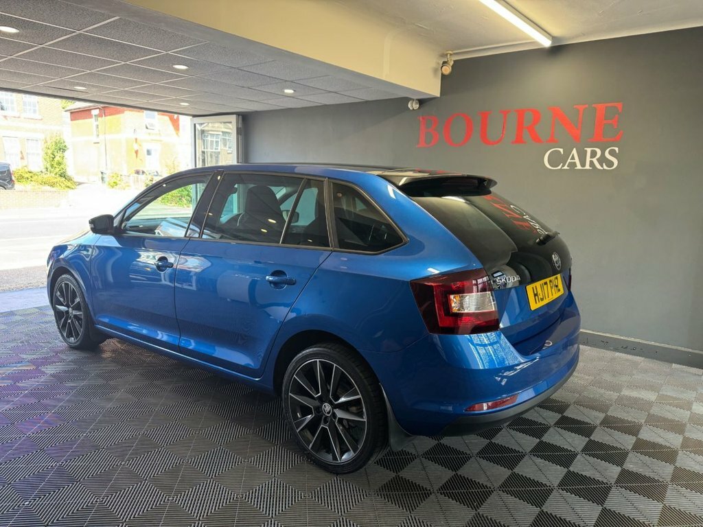 Skoda Rapid Spaceback 1.2L Se Sport Blue #2