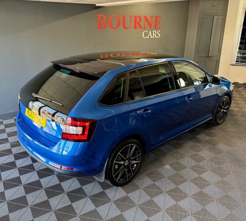 Skoda Rapid Spaceback 1.2 Tsi Se Sport Euro 6 Ss #28