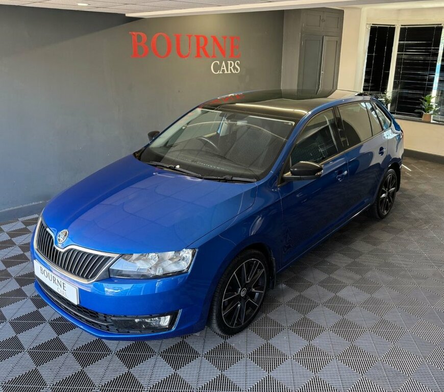 Skoda Rapid Spaceback 1.2 Tsi Se Sport Euro 6 Ss #29