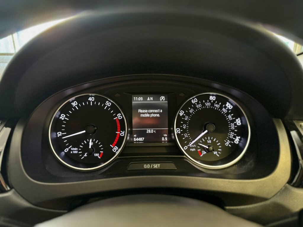 Skoda Rapid Spaceback 1.2L Se Sport Blue #6